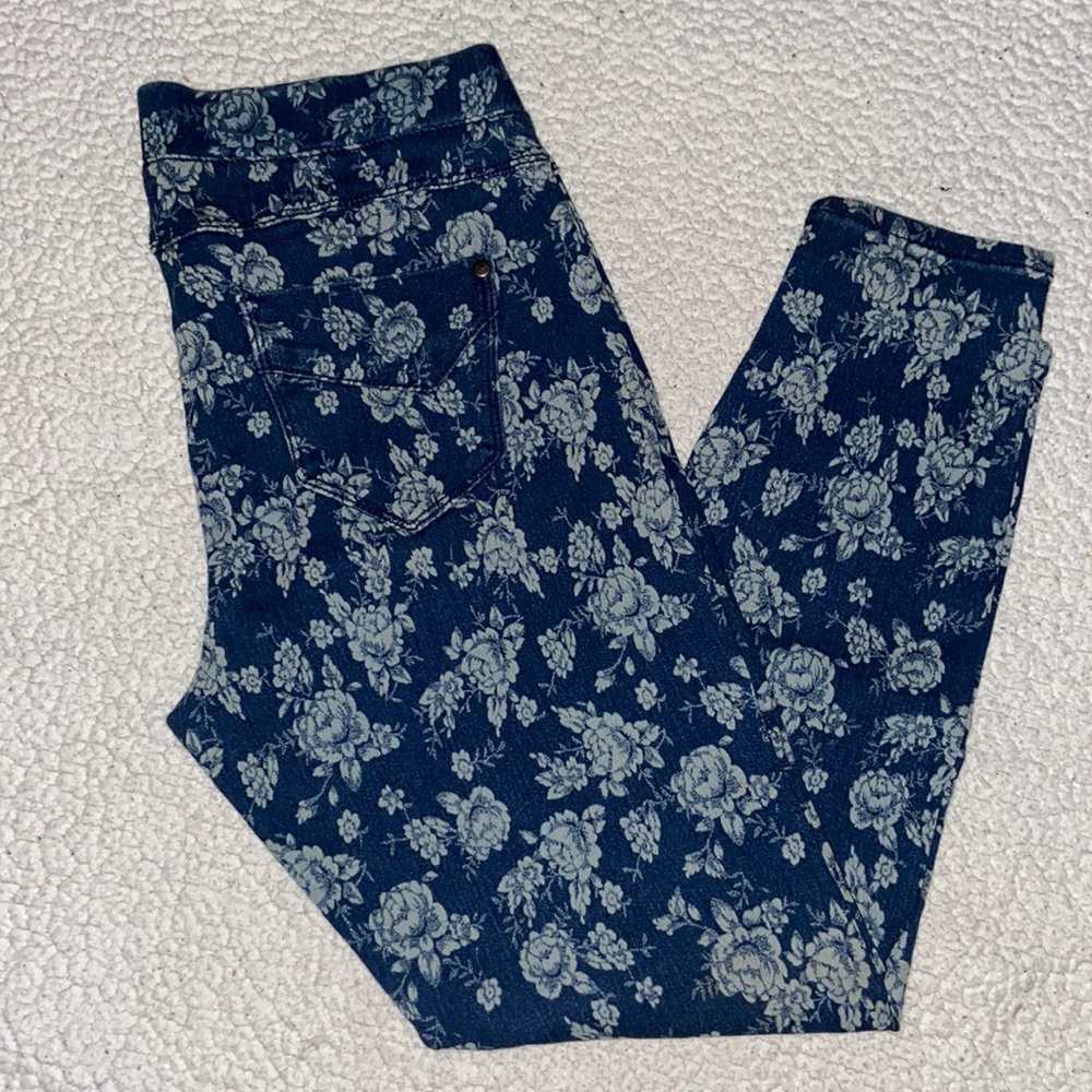 Jean leggings